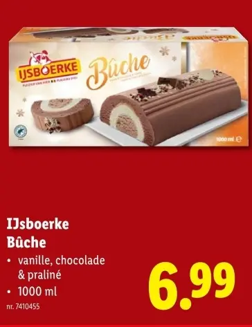 Aanbieding: Bûche