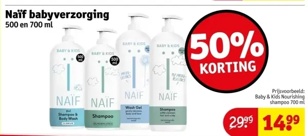 Aanbieding: Babyverzorging