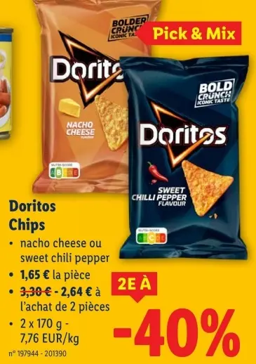 Offre: Doritos Chips