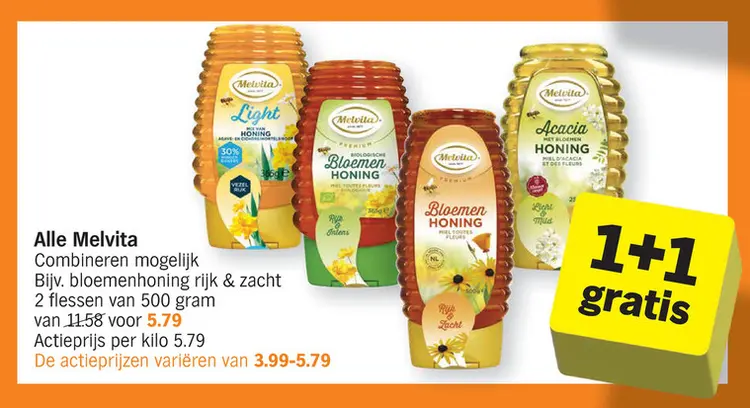 Promotie: Alle Melvita