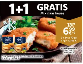 Promotie: Kaaskroketten