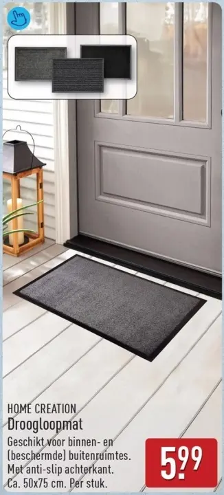 Aanbieding: Droogloopmat