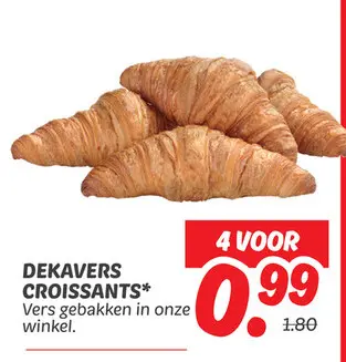 Dekavers croissants