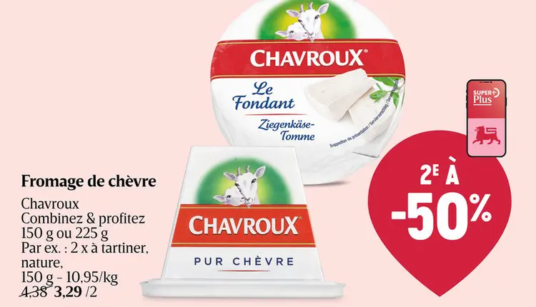 Offre: Fromage de chèvre