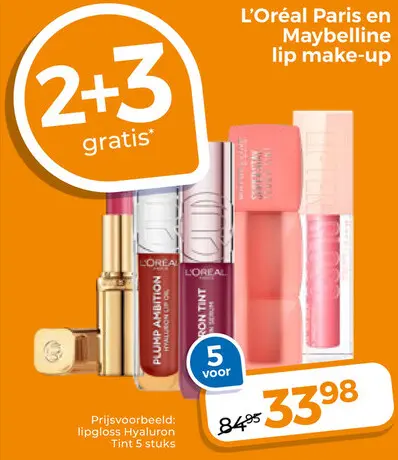 Aanbieding: Lip make-up