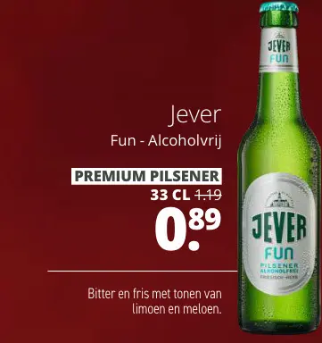 Aanbieding: Jever fun alcohol vrij