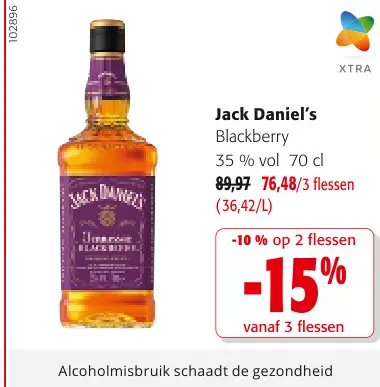 Promotie: Jack Daniel's Blackberry