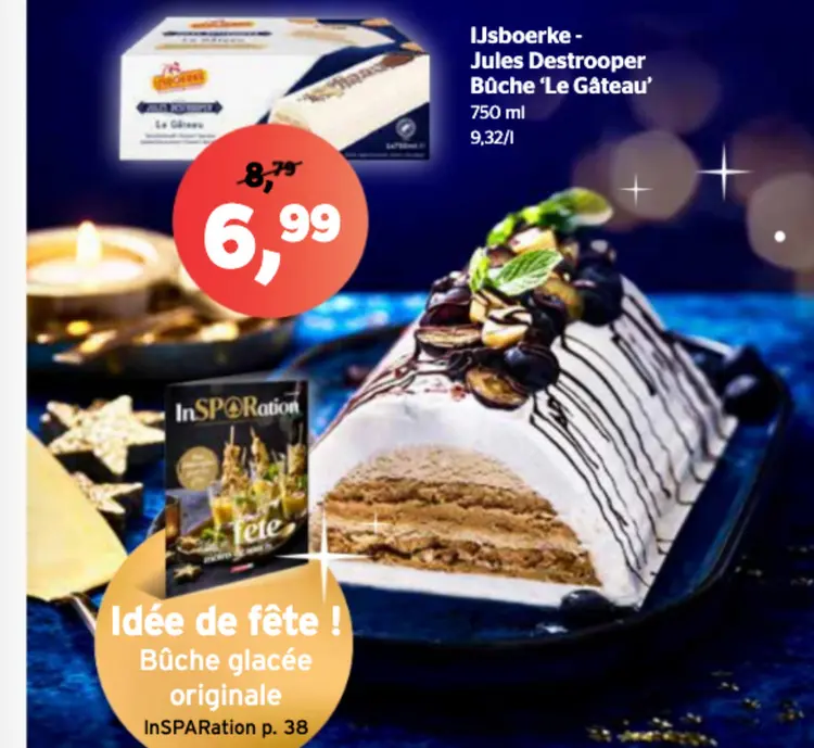 Offre: Jules Destrooper Bûche 'Le Gâteau'