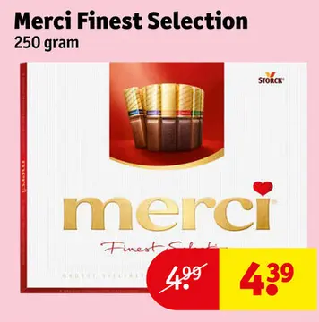 Aanbieding: Merci Finest Selection