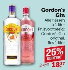 Aanbieding: Gordon's Gin