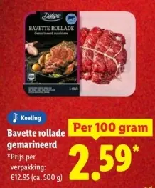 Aanbieding: Bavette rollade gemarineerd
