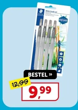 Aanbieding: Water brush set