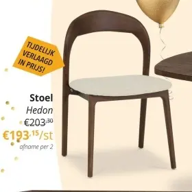 Aanbieding: Stoel Hedon