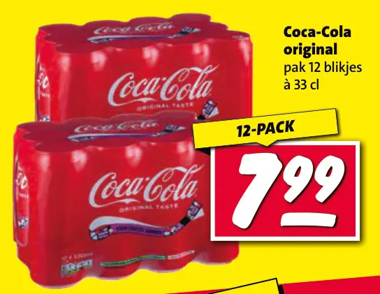 Aanbieding: Coca-Cola original