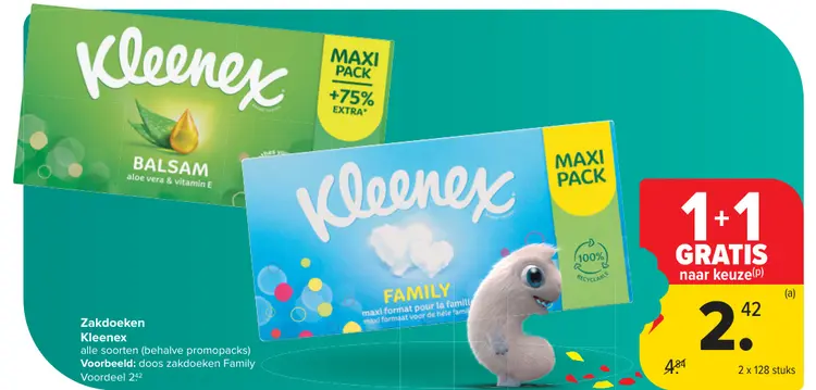 Aanbieding: Zakdoeken