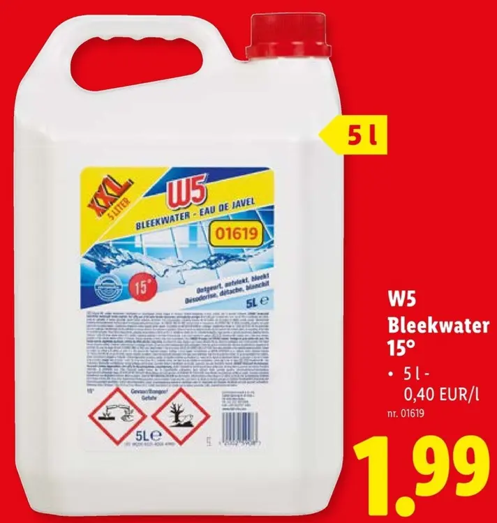 Promotie: Bleekwater
