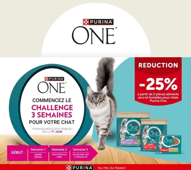 Offre: Aliments secs et humides pour chats