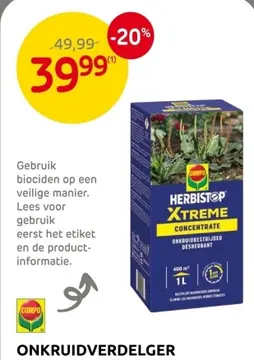 Aanbieding: Herbistop xtreme