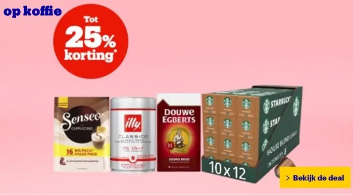 Aanbieding: Koffie