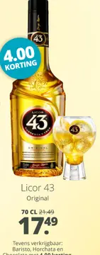 Aanbieding: Licor 43 Original