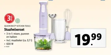 Aanbieding: Staafmixerset
