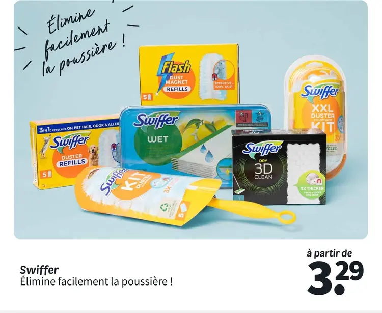 Offre: Swiffer