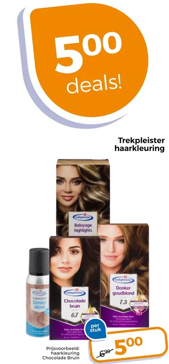 Aanbieding: Haarkleuring