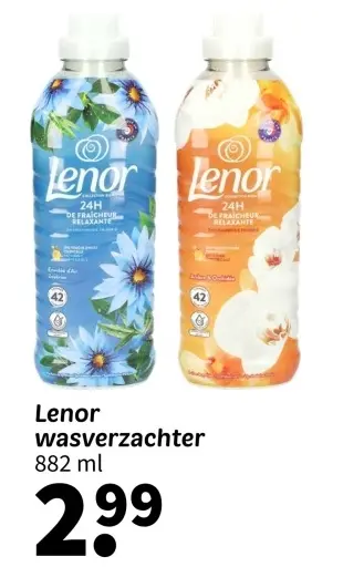 Promotie: Wasverzachter