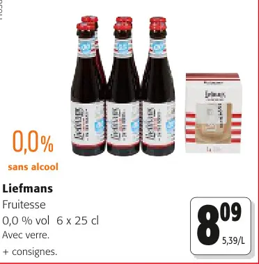 Offre: Fruitesse