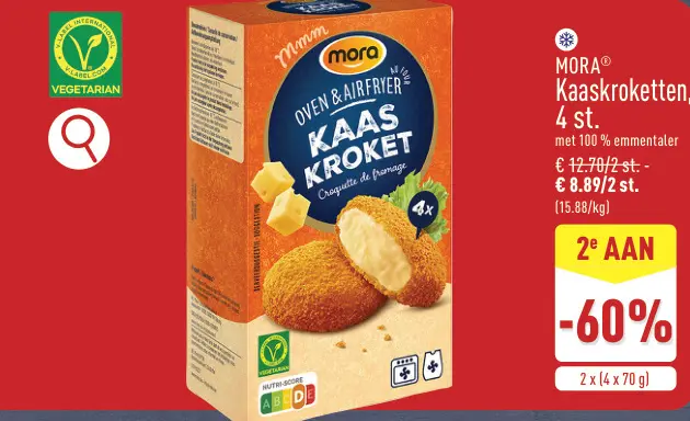 Promotie: Kaaskroketten