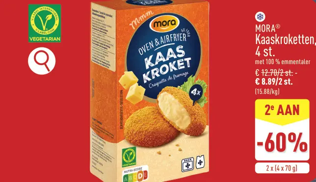 Promotie: Kaaskroketten