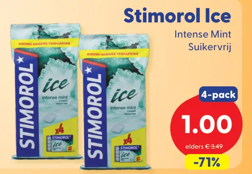 Aanbieding: Ice