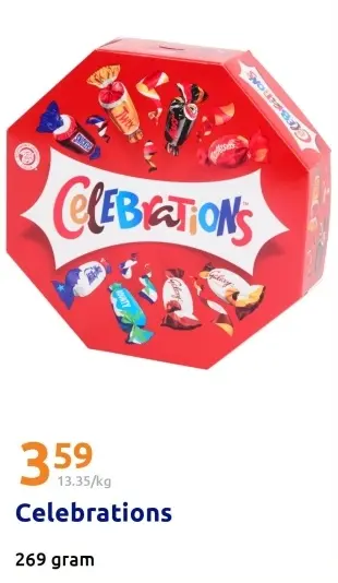 Promotie: Celebrations