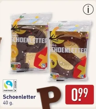 Aanbieding: Schoenletter