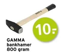 Aanbieding: bankhamer