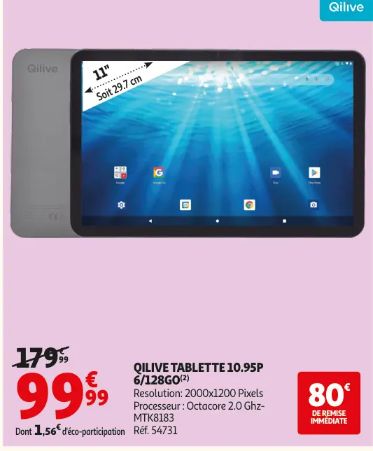 Promotie: Tablette 10.95p
