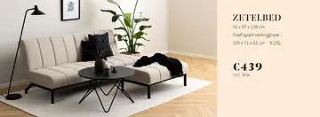 Promotie: ZETELBED