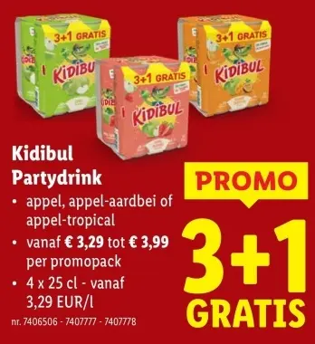 Aanbieding: Partydrink