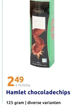 Aanbieding: Hamlet chocoladechips