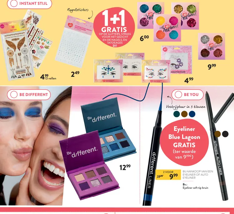 Promotie: Eyeliner Blue Lagoon