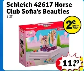 Aanbieding: Schleich 42617 Horse Club Sofia's Beauties