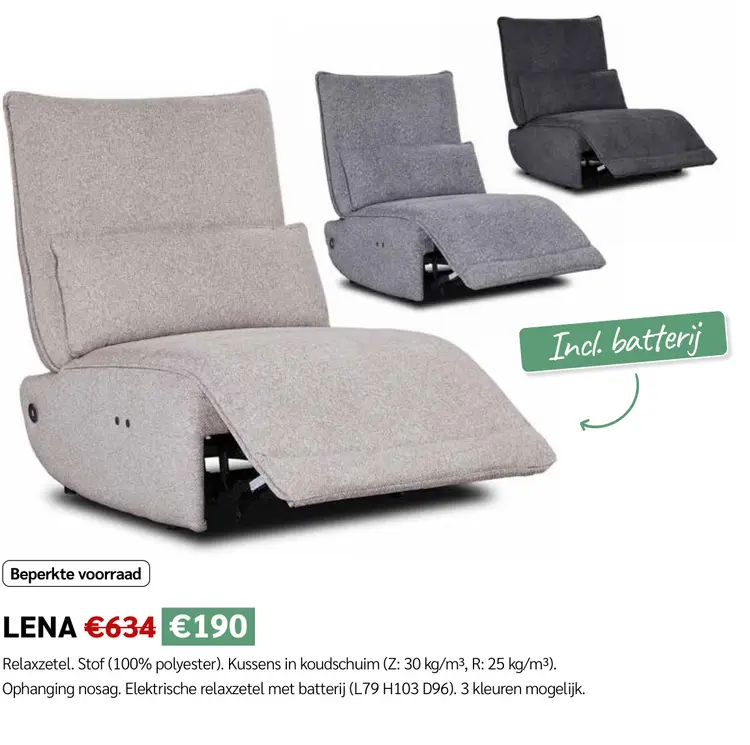 Promotie: Lena