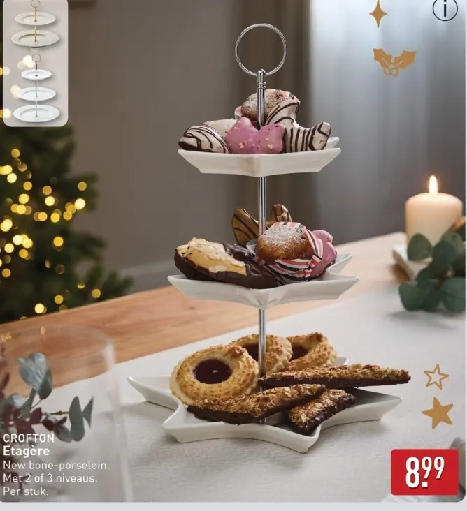 Aanbieding: Etagère