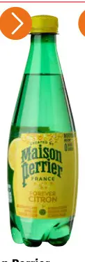 Promotie: Maison Perrier Forever Citron