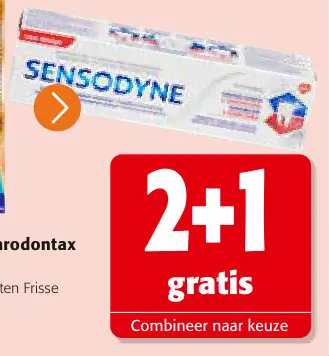 Promotie: Sensodyne