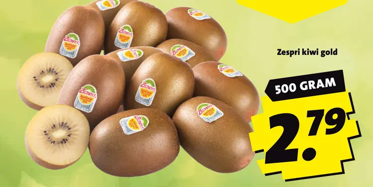 Aanbieding: Kiwi gold