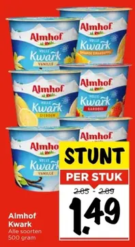 Aanbieding: Kwark