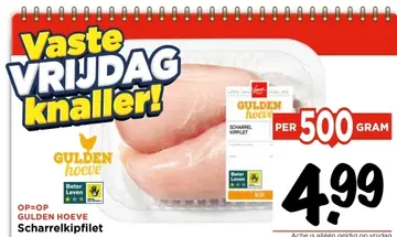 Aanbieding: Scharrelkipfilet