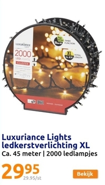 Aanbieding: Luxuriance Lights ledkerstverlichting XL