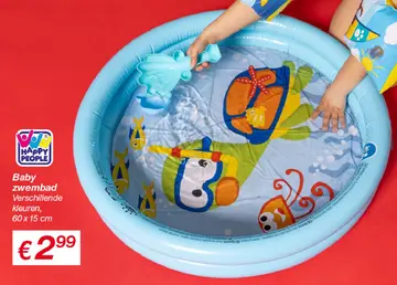 Aanbieding: Baby zwembad